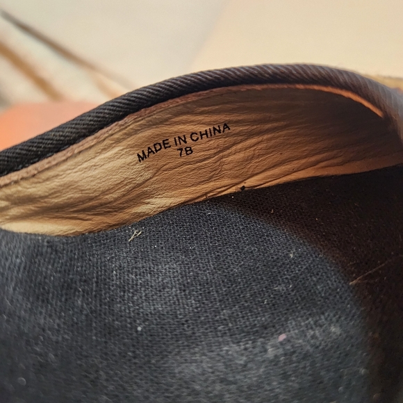 Charles David Animal Print Calf Hair Strappy Spadrille Wedge Size Size 7 - Picture 6 of 12